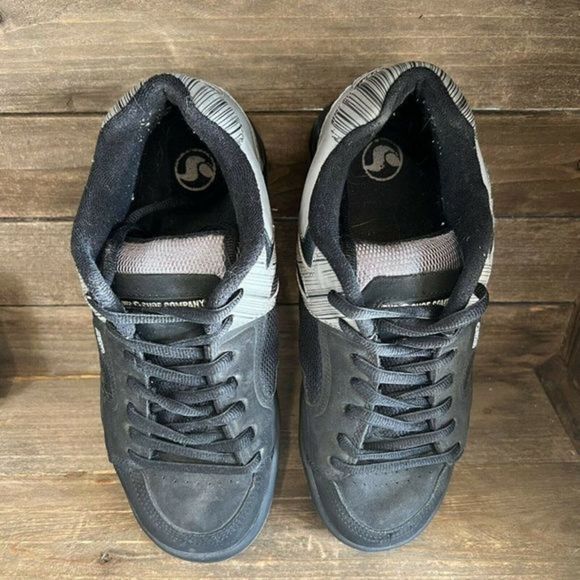 Mens DVS Enduro Heir Black Gray Skateboarding Shoes Sneakers Size 7 M‎ GUC main image 5